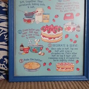 The Pioneer Woman Spicy Cowgirl & Strawberry Shortcake Wall Art